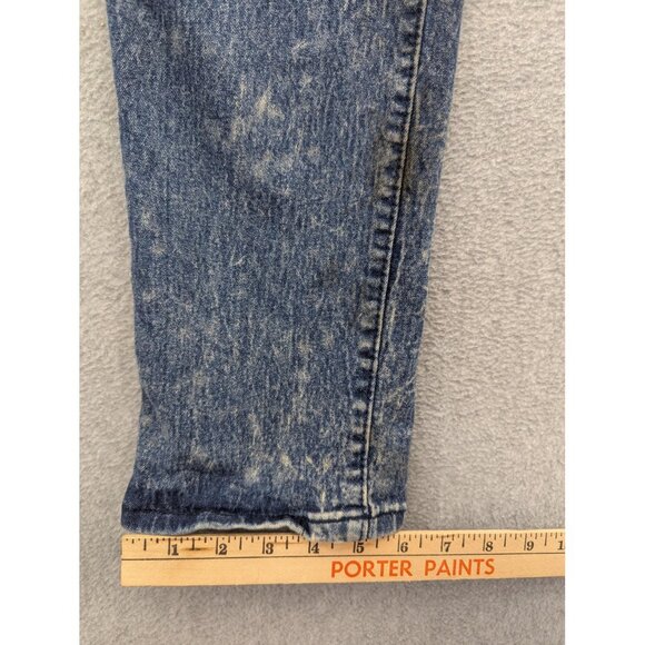 Denim & Rivets Jeans Mens 40 Blue Distressed Stretch Paint Splatter DR1923 - Picture 8 of 16